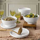 6-Piece Bowl and Lid/Plate Set