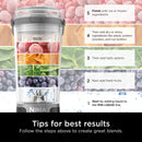 Blast Portable Personal 18 Oz Blender - Black