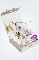 Gift Basket - Lavender Natural Bath & Body