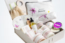 Gift Basket - Lavender Natural Bath & Body