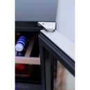 Summerset Outdoor Rated Dual Zone 15" Wine Cooler