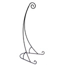 Border Concepts Tina's Tower, 36 in., Black