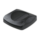 Rubbermaid Swing Top Lid For Untouchable Recycling Center, 16" Square, Black - RCP268988BK