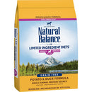 Natural Balance Limited Ingredient Diets Small Breed Bites Potato & Duck Dog Food, 12 LB