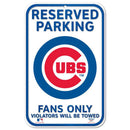 WinCraft, Chicago Cubs, Reserved Parking Sign