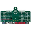 WinCraft, Chicago Cubs "Wrigley Score Board" Sign