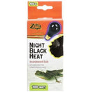Zilla, Incandescent Black Bulb, 100W