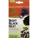 Zilla, Incandescent Spot Black Bulb, 75W