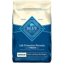 Blue Buffalo Senior Chicken & Rice Recipe Dog Food, 30 LB