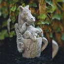 Massarelli's, Mohna the Dragon Garden statue