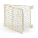 Toddleroo Superyard Ultimate 2-Panel Extension - Ivory