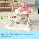 Infant JumpStart 4-in-1 Activity Bouncer - Lilac Mod