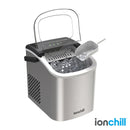 Quick Cube Ice Machine, 26lbs/24hrs Portable Countertop Bullet Cubed Ice Maker