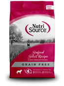 NutriSource Grain-Free Seafood Select Dry Dog Food, 5 lbs.