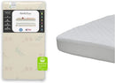 Kids' Crib and Toddler Mattress - Natural Wood