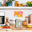 6-Speed Electric Hand Mixer, Sage Green by Drew Barrymore - Sage Green