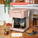 Multi-Brew Drip Coffee Maker, Rose by Drew Barrymore