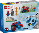 LEGO® Spidey and his Amazing Friends Spidey on his Motorcycle vs. Rhino - 11206