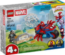 LEGO® Spidey and his Amazing Friends Spidey on his Motorcycle vs. Rhino - 11206