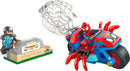 LEGO® Spidey and his Amazing Friends Spidey on his Motorcycle vs. Rhino - 11206