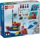 LEGO® Spidey and his Amazing Friends Team Spidey Pirate Ship - 11208