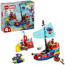 LEGO® Spidey and his Amazing Friends Team Spidey Pirate Ship - 11208