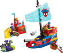 LEGO® Spidey and his Amazing Friends Team Spidey Pirate Ship - 11208