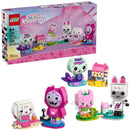 LEGO® Gabby’s Dollhouse Gabby’s Brick-Built Cat Friends - 11215
