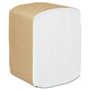Scott Full Fold Dispenser Napkins, 1-Ply, 13 X 12, White, 375/Pack, 16 Packs/Carton - KCC98740