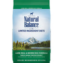 Natural Balance Limited Ingredient Diets Lamb Meal & Brown Rice Formula Dog Food