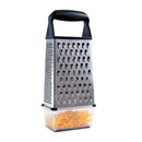 OXO Softworks Box Grater With Soft-Grip Handle & Storage Box