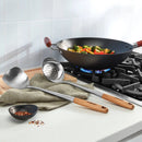 Set of 2 Wok Tools (Turner, Skimmer)