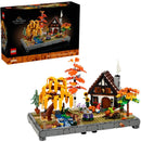 LEGO® Icons Autumn Cottage Garden – 11372