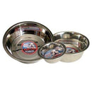 Loving Pets Standard Stainless Dish Dog Bowl, 3-Quart