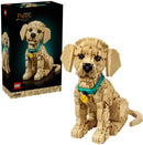 LEGO® Icons Golden Retriever Puppy - 11384