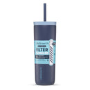 Go Series Water Filter Tumbler - Aegean Sea