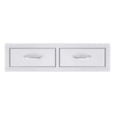 Summerset 32" Double Horizontal Drawer