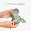On-The-Go Pacifier Holder - Sage