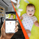 HDX Tilt Smart HD WiFi Video Baby Monitor