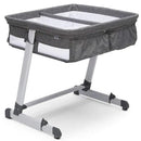 By The Bed City Sleeper Bassinet for Twins - Gray