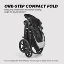 City Select 2 Single-to-Double Modular Stroller, Eco Collection - Frosted Ivory