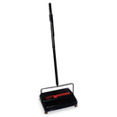 Franklin Workhorse Carpet Sweeper, 46", Black - FKL39357
