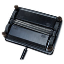 Franklin Workhorse Carpet Sweeper, 46", Black - FKL39357