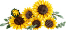 LEGO® Botanicals Sunflower Bouquet - 11502