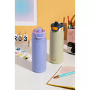 Pop & Fill 18oz Stainless Steel Water Bottle - Tan