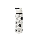 22oz Summit Water Bottle - Cream/Black