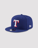 New Era MLB Texas Rangers 9Fifty Snapback Hat