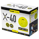 Official USAPA Pickleballs - 24 Pack - Yellow