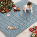 Play Mat with Non-Slip Bottom - Pacific Blue