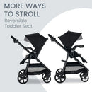 Brook+ Modular Baby Stroller - Graphite Onyx